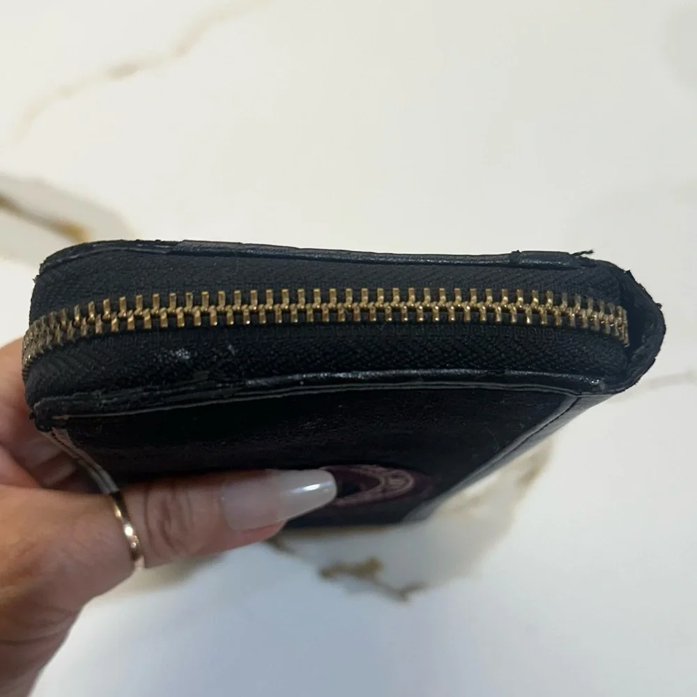 Juicy Couture Scottie Y2K vintage velour zip wallet - Picture 5 of 15